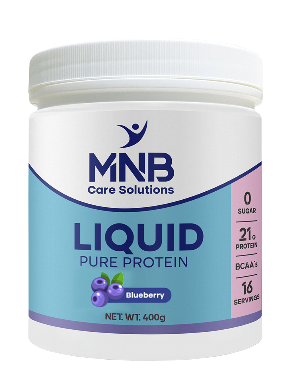 Liquid pure protein 400 gr