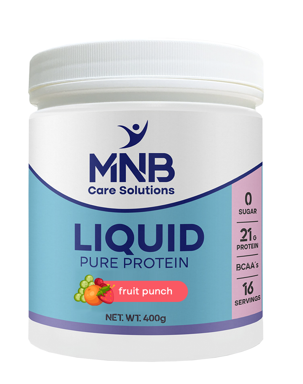 Liquid pure protein 400 gr