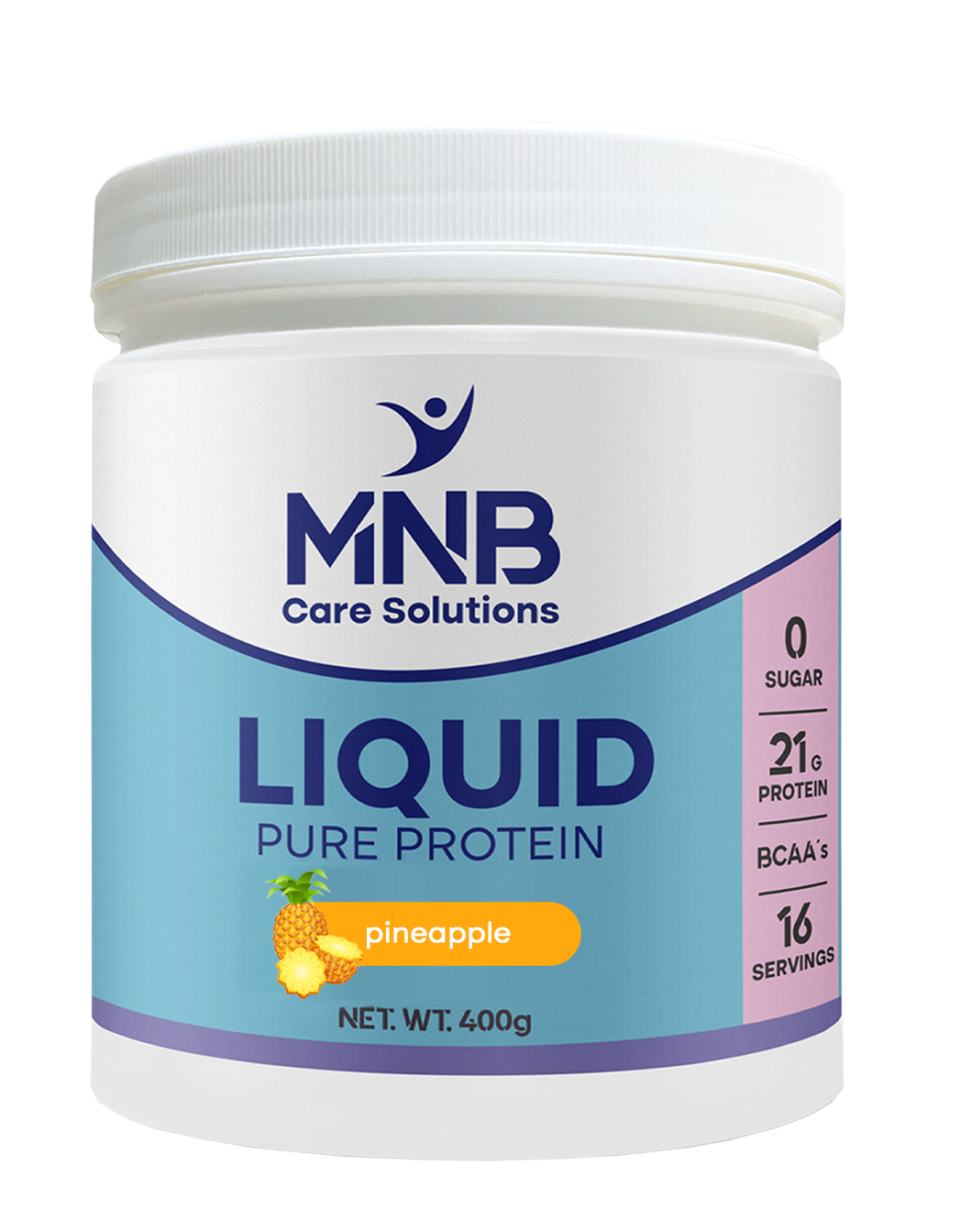 Liquid pure protein 400 gr